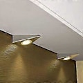 Pikkukuva 3 / 3: Kolmionmuotoiset LED-valot, lämmin valkoinen, 1 kpl