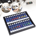 Miniatyrbilde 5 av 5: Fargerikt malingssett - 24 farger, 12 ml hver, for DIY-pigmentmaling og -tegning