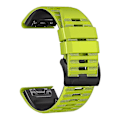 Miniatyrbilde 2 av 5: Garmin Tactix Delta/Enduro Silikon Ersatz Armband Grün Schwarz