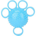 Miniatyrbild 2 av 5: Handgreppsstyrkeboll, Fingerövningsförstärkare Boll Handgrepp Klämboll Styrkeutrustning, Fingerledsflexibilitetsövning Greppboll
