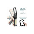 Miniatyrbillede 3 af 5: Torch LED Arbejdslampe, 10W LED Spotlight Bærbar Genopladelig Inspektionslampe Magnetisk Lommelygte med USB til Bilreparation