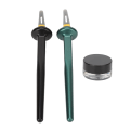 Pikkukuva 8 / 8: Silikoninen Eyeliner Tool Set Eyeliner Guide Wand Vedenkestävä Pitkäkestoinen Geelinen Eyeliner Meikkitaiteilijalle