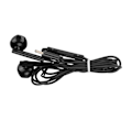 Pikkukuva 2 / 8: Type C -kuulokkeet, melunvaimennus, HD-puhelut, langalliset nappikuulokkeet mikrofonilla Huaweille, musta