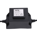 Miniatyrbilde 5 av 8: Vanntett transformator 12V utgang for LED undervannslys svømmebasseng (EU Plugg 220V)