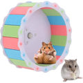 Miniatyrbilde 2 av 4: Stille Hamsterhjul, Sklisikkert Hamster Treningshjul, Hamsterhjul Leke for Hamster, Piggsvin, Lite Kjæledyr 15cm (Farge)