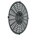 Miniatyrbilde 8 av 8: 21,6 cm 8,5 tommers frityrgrillpanne, non-stick frityrgrillpanne, erstatningsplate for biff, pizza, grill, pommes frites