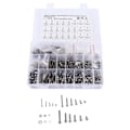 Miniatyrbilde 4 av 8: 1080 stk/sett M2 M3 M4 Skrue Mutter Pakning Kit Rustfritt Stål Hex Socket Hode Cap Feste Assortert for Biler Lastebiler Skip