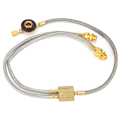 Miniatyrbilde 3 av 8: G1/8 DN6 Brenneradapter Slange Utendørs Slange Adapter for Dobbel Camping Komfyr (RT‑912A)