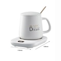 Miniatyrbild 2 av 5: Kaffemuggsvärmare för Skrivbord, USB Te Kopp Värmare Underlägg USB, Smart Magic