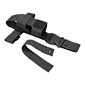 Miniatyrbild 8 av 8: Benhölster för ben Drop Leg Holster Molle Vattenflaskeväska Multifunktion för utomhuscamping VandringSvart
