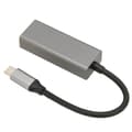 Miniatyrbillede 7 af 8: USB C til Ethernet-adapter Gigabit USB C til Ethernet 1000 Mbps automatisk registrering Type C Gigabit Ethernet-adapter