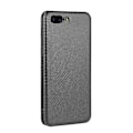Pikkukuva 4 / 5: Oneplus 5 hiilikuituinen nahkakotelo - B6 Musta