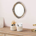 Miniatyrbild 2 av 5: Macrame Sminkborstfodral, Boho Förvaringsfodral Set om 2_SZXM