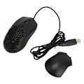 Miniatyrbillede 2 af 7: Honeycomb Gaming Mouse RGB Backlight 6 Programmerbare knapper 7200 DPI Letvægts Ergonomisk Wired Gaming Mus til PC Sort