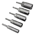 Miniatyrbilde 2 av 5: 5 stk. Power Wing Muttertrekker Sett med 1/4 Tommers Hex Skaft Slisse Vingemuttere Bor Bit Socket Skiftenøkler Til