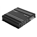Miniatyrbillede 5 af 8: 3800W 2-kanals lydforstærker 12V sort aluminiumslegering auto bil Hifi stereo forstærker