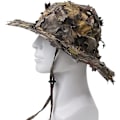 Miniatyrbillede 2 af 5: 3D Blade Camo Hatte Udendørs Solbeskyttelse Fiske Jagt Hat Bred Skygge Klap Hat