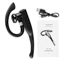 Miniatyrbillede 1 af 8: Trådløs Bluetooth-ørestykke støjreduktion Letvægts HD Voice IPX7 Vandtæt Bluetooth 5.1-headset til virksomheder YYK-525 Simple version