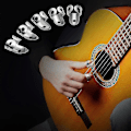 Miniatyrbilde 4 av 4: 15 Stykker Gitarplekter Ring Tommel Fingerplekter Rustfritt Stål Fingerplekter For Akustisk Gitar Banjo