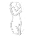 Miniatyrbillede 6 af 8: LED Neon Lys Neon Skilt Krop Form Kunst Væg Dekorativt Lys USB Drevet til Soveværelse Bar Fest BryllupPink Lys