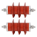 Miniatyrbillede 5 af 8: 2 stk. 15KV elektrisk hegn lynbeskytter strømnet høj spænding lynarrestorer havehegn tilbehør 0,7 cm han gevind
