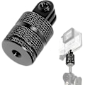 Miniatyrbild 2 av 5: Aluminiumlegering stativfäste adapter för GoPro Hero 10 9 8 7 6 5, DJI, Xiaoyi, Sjcam, Akaso actionkameror set