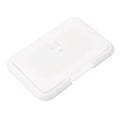 Miniatyrbillede 2 af 8: Baby Wipe Warmer Case Rejseholder Genopfyldelig Konstant Temperatur Ultra Tynd USB Varme Wipe Case Hvid
