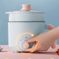 Miniatyrbild 5 av 8: Elektrisk kokgryta Snabb uppvärmning Automatisk strömavbrottsskydd Anti torrbränning Mini elektrisk nudelkokare Rostfritt stål Foder