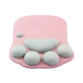Miniatyrbild 3 av 5: Katt Musmatta med Handledsstöd, Portabel Ergonomisk Matta (Rosa)