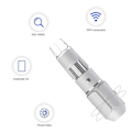 Miniatyrbillede 5 af 5: Digitalt Mikroskop WiFi Lomme Håndholdt USB Mikroskoper Hvid48