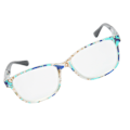 Miniatyrbillede 6 af 8: Unisex Mænd Kvinder Ældre Briller High Definition Blue Light Blocking Læsebriller+350
