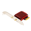 Pikkukuva 7 / 8: PCIe Wifi Card AC68 6dBi Antenni 2.4G 5G Dual Band Fast Stable Transmission Langaton verkkokortti PC-tietokoneelle