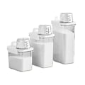 Miniatyrbillede 1 af 5: Lufttæt Vaskepulverbeholder Pulver Opbevaringsboks Klar Vask-B1 2300ML