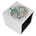 Miniatyrbillede 5 af 8: Diamantmaleri Træ Opbevaringsboks Foldbar Resin DIY Maling Kits Diverse Beholder