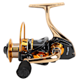 Miniatyrbild 3 av 8: MT4000 Spinnrulle 12+1BB 5.5:1 Utväxlingsförhållande Vänster/Höger Utbytbart Fiske Hjul