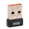 Pikkukuva 2 / 8: USB hiirivastaanotin Langaton 2.4G-tekniikka Vakaa pieni hiirisovitin Logitech G900 Chaos Spectrumille