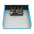 Miniatyrbild 5 av 8: CD ROM Expansion Mobilrack USB3.0x4 5Gbps Höghastighetsstöd BC1.2 Snabbladdning USB3.0 Frontpanel för PC Moderkort