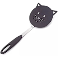 Miniatyrbillede 2 af 5: Silikon-støbt Køkkenredskab med Robust Stålhåndtag - Sikker til Non-Stick Køkkengrej