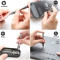 Miniatyrbillede 2 af 4: 57 stykke magnetisk præcisionsskruetrækkersæt til reparation af bærbare computere, computere, briller, enheder og iPhones