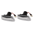 Miniatyrbillede 1 af 5: LED-blinklys til sidemarkeringslys til bil til BLS, klar