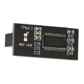 Miniatyrbilde 1 av 8: TPM 2.0 krypteringssikkerhetsmodul 20Pin LPC-krypteringssikkerhetsmodul for Win for MSI for GC 20Pin SPI TPM2.0