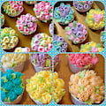 Miniatyrbillede 2 af 5: Artisan Russiske Sprøjtetusser Sæt Kagepyntningssæt Blomster Frosting Tusser Sæt 12 Glasurdyser 2 Koblinger 2 Bladtusser 1 Silikonepose 10 Konditorposer