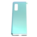 Pikkukuva 5 / 8: Samsung Galaxy Z Fold SM F900 -puhelimen takakannen lasin vaihto, jossa esiasennettu teippi ja korjaustyökalu, hopea