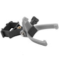 Miniatyrbillede 3 af 8: Actionkamera RC Drone Topbeslag Klemmeholder Adapter Udvidelseskit til DJI FPV Combo