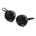 Miniatyrbillede 2 af 8: 2 stk. bil-diskant-højttaler 92dB 4 ohm klar stereolyd til bilsystem