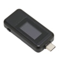 Miniatyrbillede 6 af 8: USB Spændingsstrømtester 4‑30V 0‑5.1A digitalt LCD-skærm Nøjagtig måling USB-tester til telefon, tablet, bærbar, sort