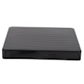 Miniatyrbild 3 av 8: Extern DVD-enhet Svart USB3.0 USB C-gränssnitt Bärbar Design Praktisk Stabil Pålitlig CD-skrivare för Win8