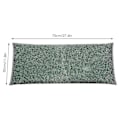 Miniatyrbillede 2 af 5: Hjem Dør Oversvømmelsesbarrierer: Sandfri Sandtasker til Effektiv Anti-Oversvømmelseskontrol 30*70cm