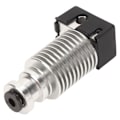 Miniatyrbillede 7 af 8: 3D-printer Hotend-kit Ekstruder Dyse Varme Aluminium Blok Rør Kit 3D-printer Tilbehør til MK3 SMK3S+