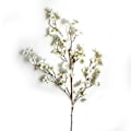Miniatyrbillede 1 af 8: Kunstig Kirsebærblomst 4 Grene Dekorative Livagtig Kirsebærblomst Grene Dekoration 97cm Hvid